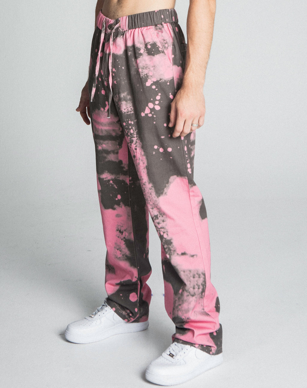 AJ04SK COLOR DYE STACKED JEANS