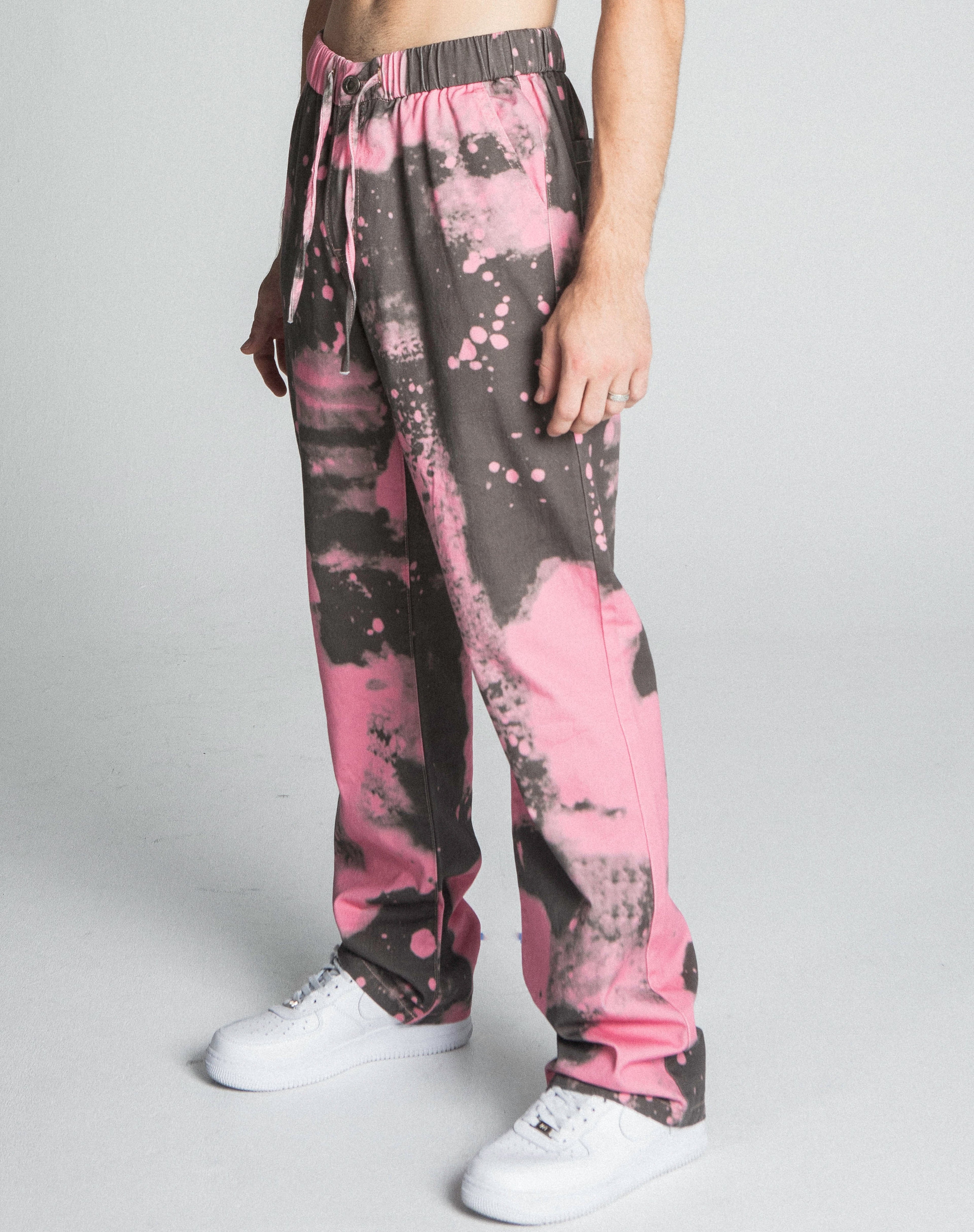 AJ04SK COLOR DYE STACKED JEANS