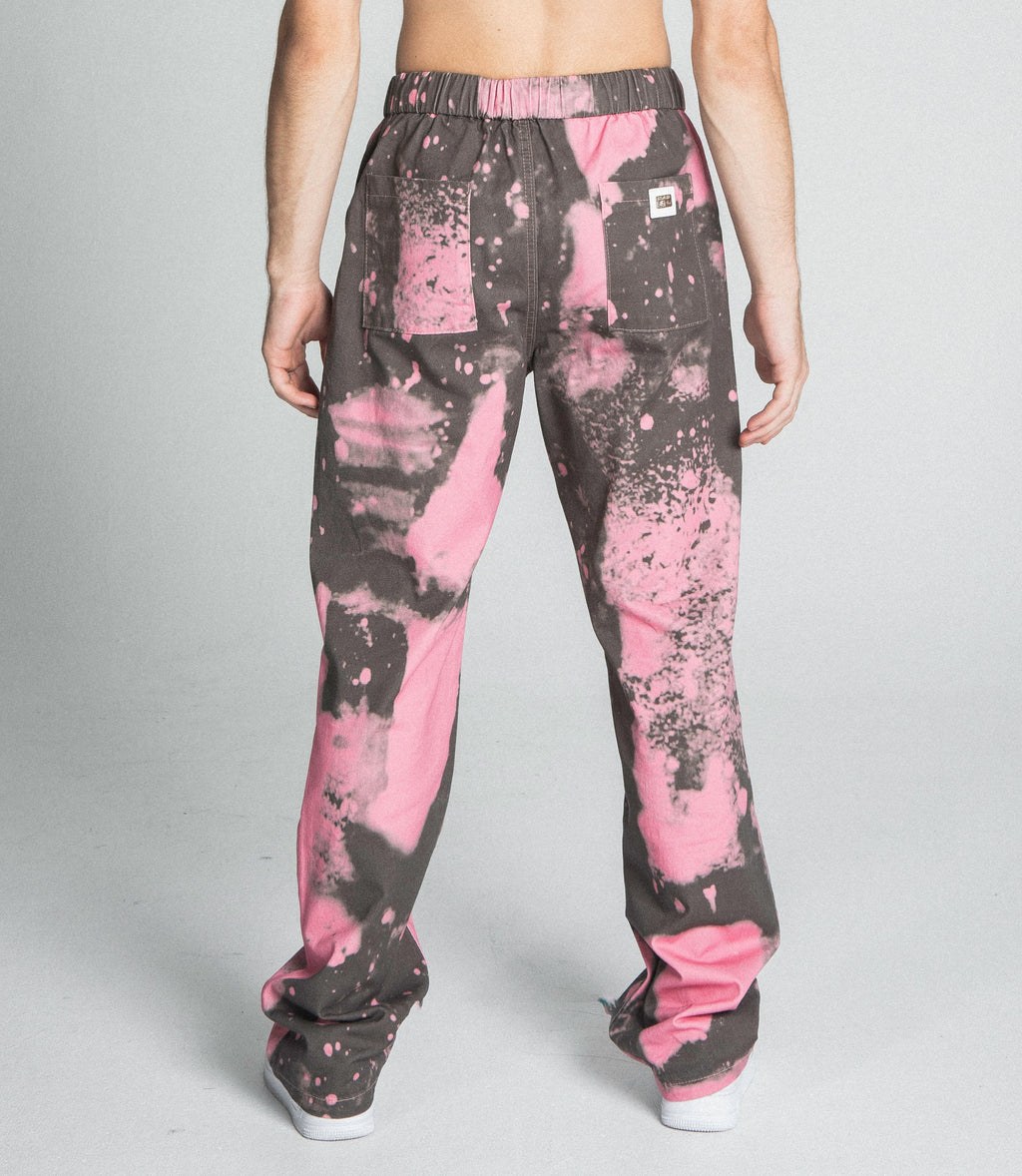 AJ04SK COLOR DYE STACKED JEANS