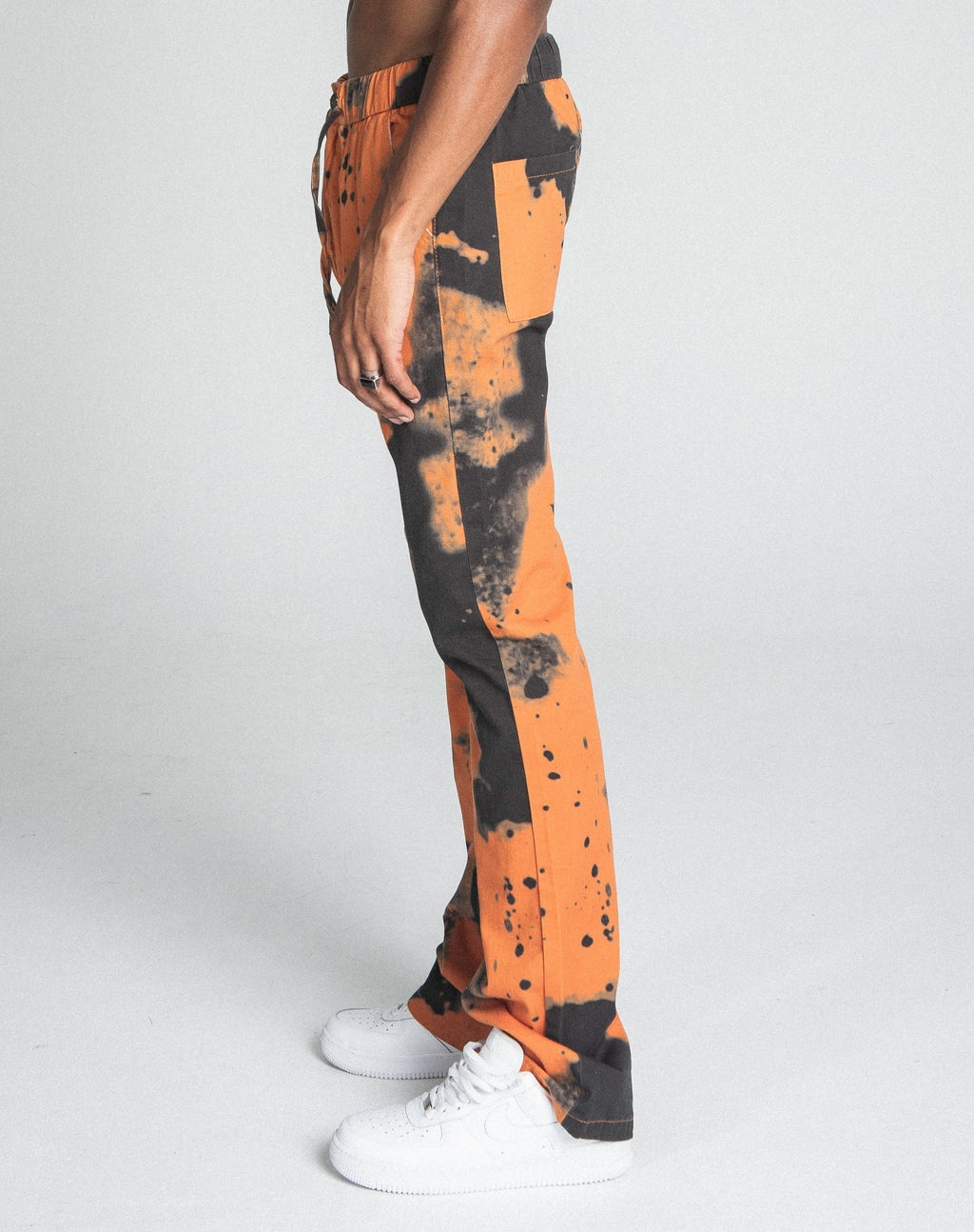 AJ04SK COLOR DYE STACKED JEANS