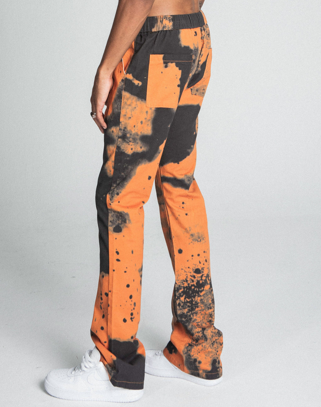 AJ04SK COLOR DYE STACKED JEANS