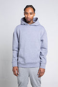 AJ1004H-P PLAIN FLEECE SWEATSHIRT