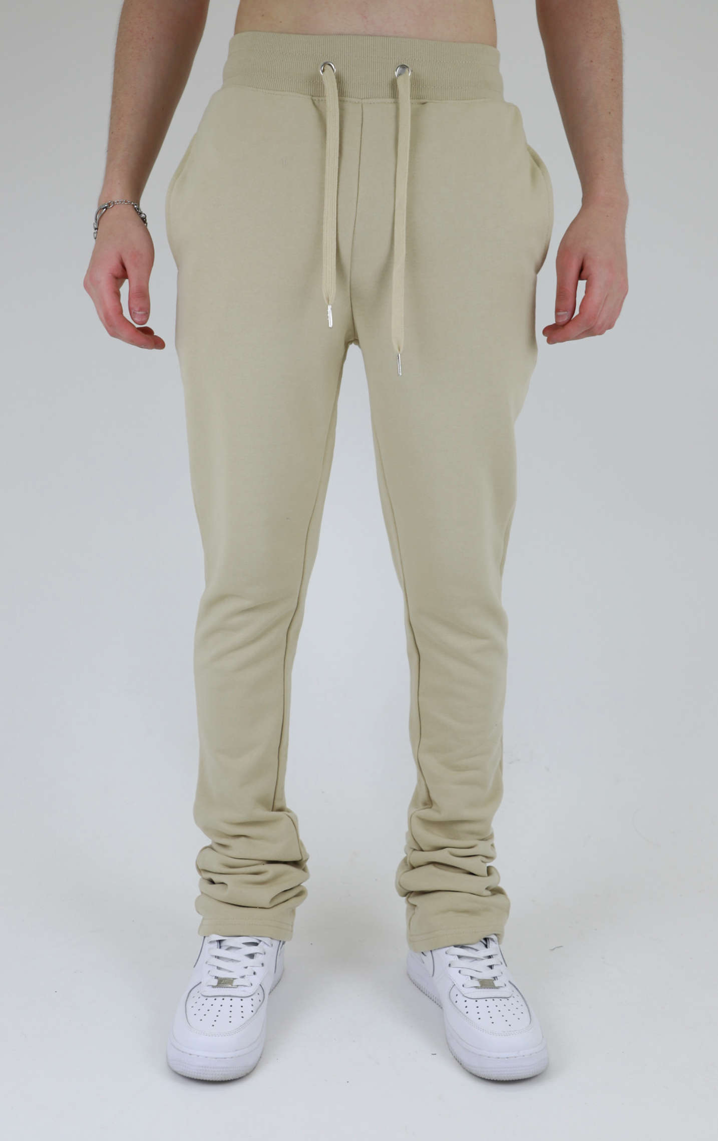 M5690-AJSKP MULTI-COLOR STACKED SWEATPANTS